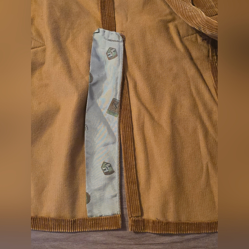 Vintage Men's Brown Corduroy Blazer - Picture 6 of 10